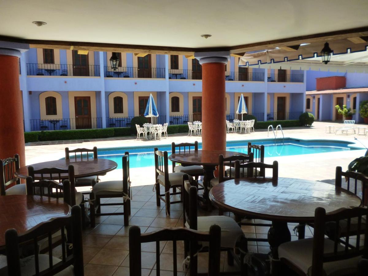 Santa Helena Plaza Hotel Oaxaca ภายนอก รูปภาพ