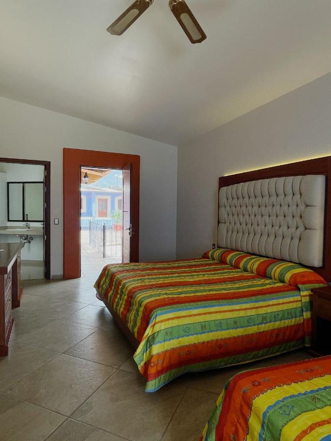 Santa Helena Plaza Hotel Oaxaca ภายนอก รูปภาพ