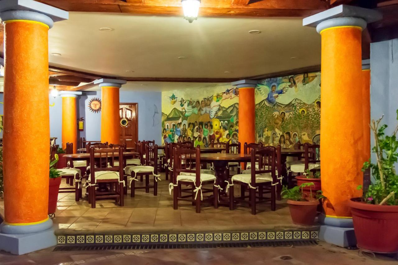 Santa Helena Plaza Hotel Oaxaca ภายนอก รูปภาพ