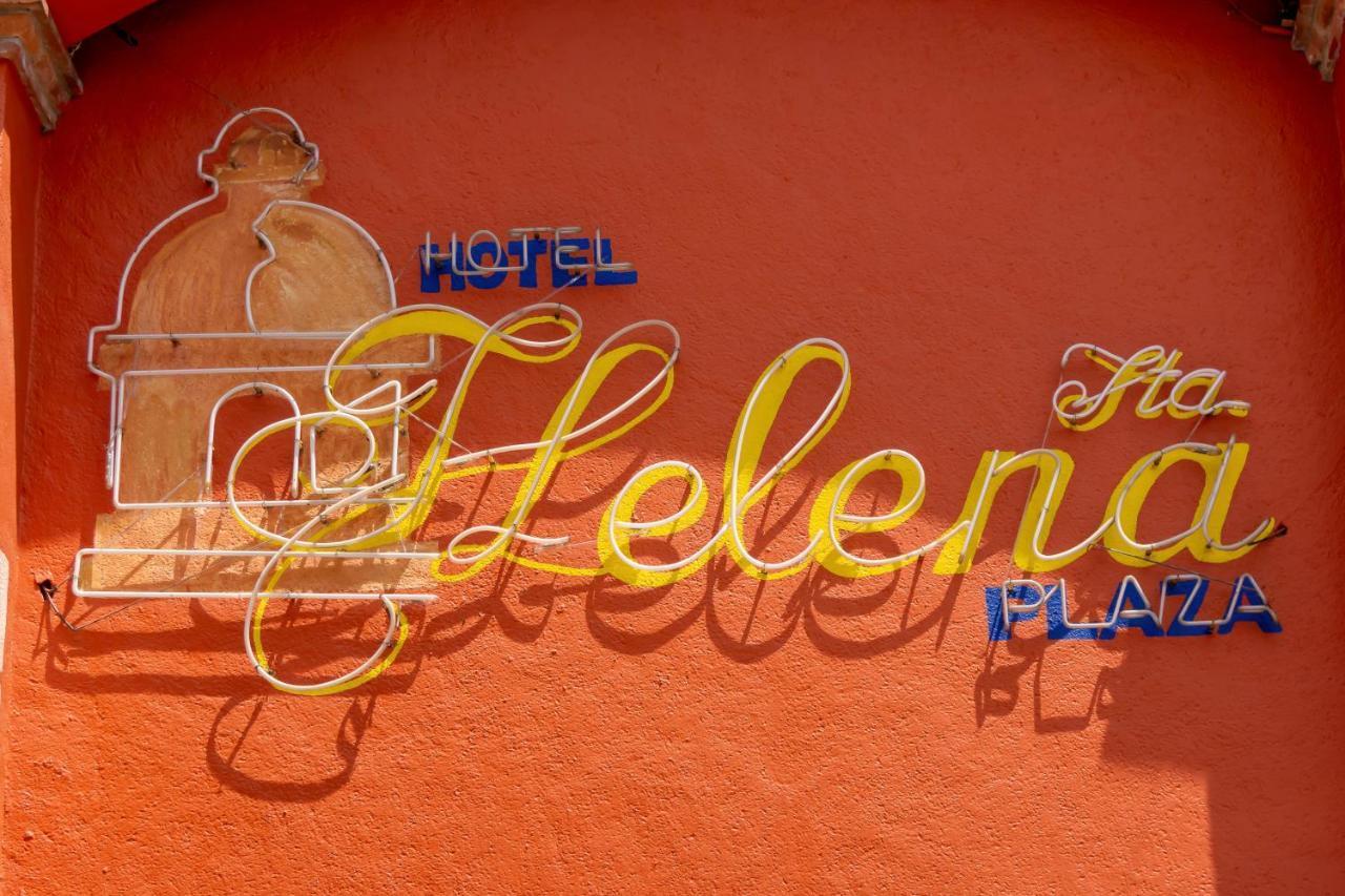 Santa Helena Plaza Hotel Oaxaca ภายนอก รูปภาพ